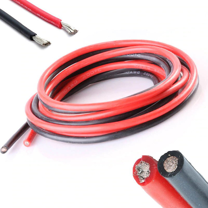 Silicone Wire Heatproof Flexible Silicone Rubber Cable